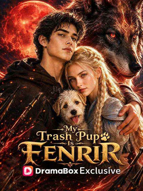 My Trash Pup Is Fenrir poster