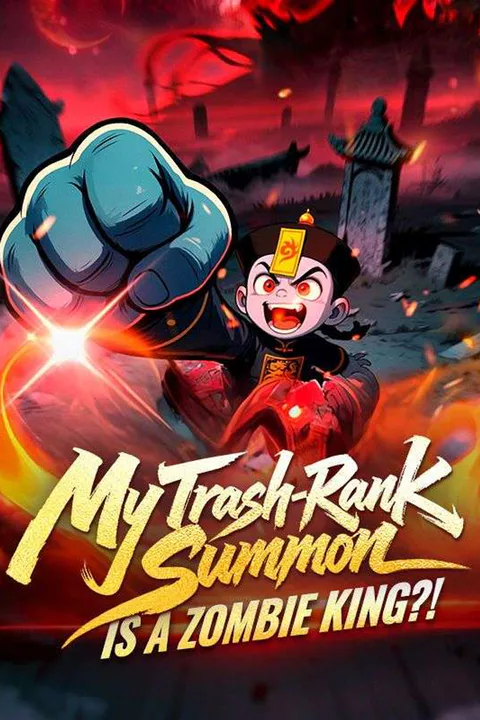My Trash-Rank Summon Is a Zombie King?! poster