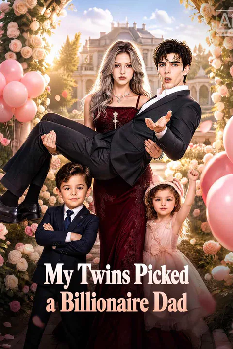 My Twins Picked a Billionaire Dad poster