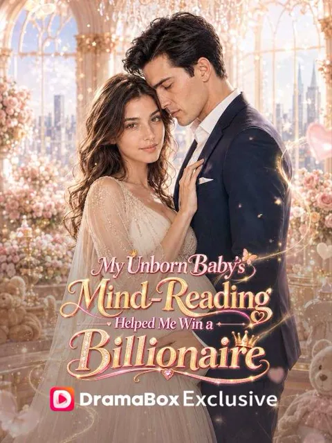 My Unborn Baby’s Mind‑Reading Helped Me Win a Billionaire poster