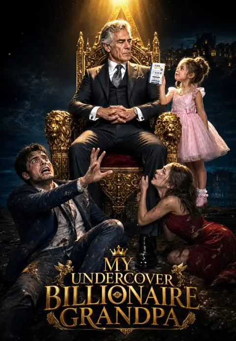 My Undercover Billionaire Grandpa poster