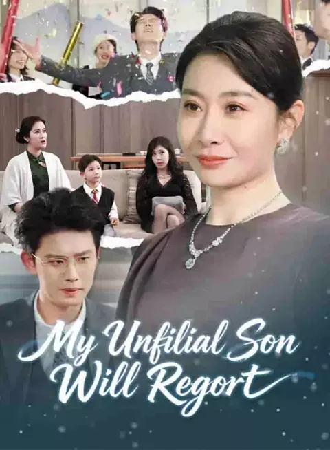 My Unfilial Son Will Regret poster