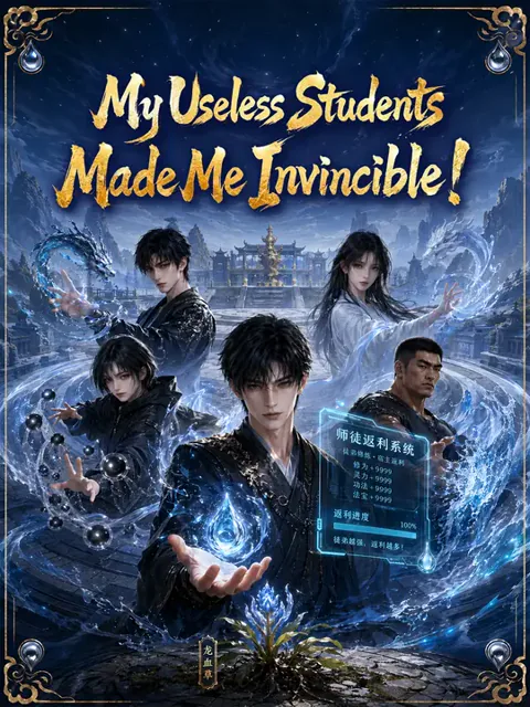 My Useless Students Made Me Invincible! poster