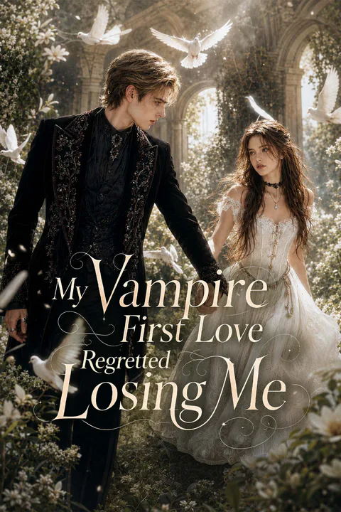 My Vampire First Love Regretted Losing Me poster