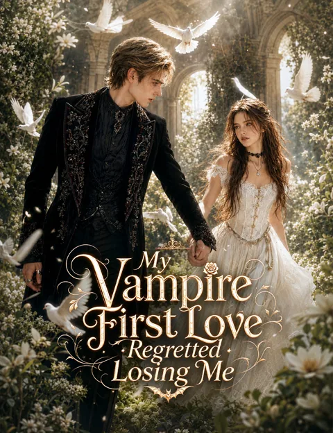 My Vampire First Love Regretted Losing Me poster