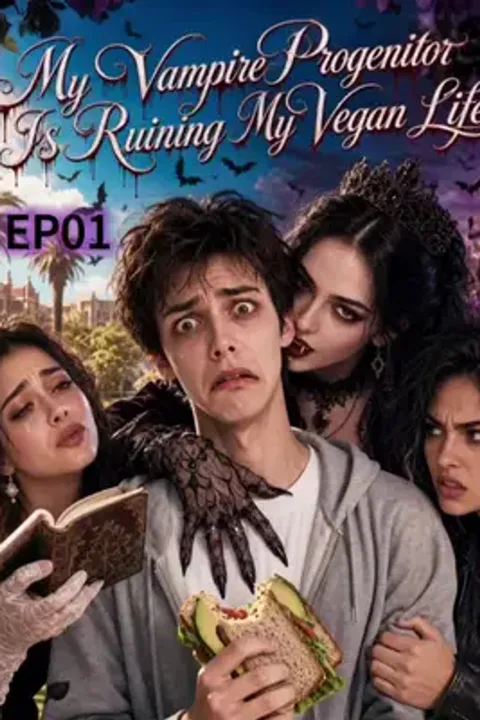 My Vampire Progenitor Is Ruining My Vegan poster