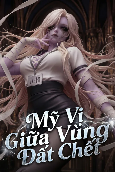 Poster Mỹ Vị Giữa Vùng Đất Chết