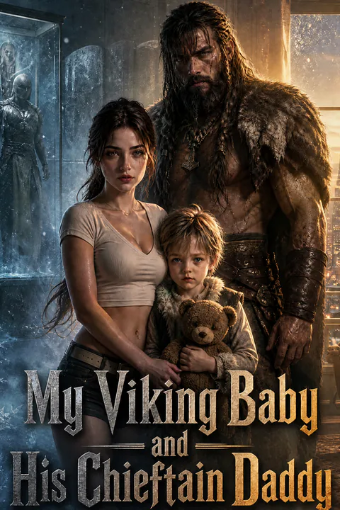 My Viking Baby and His Chieftain Daddy poster