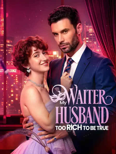 My Waiter Husband: Too Rich to Be True poster