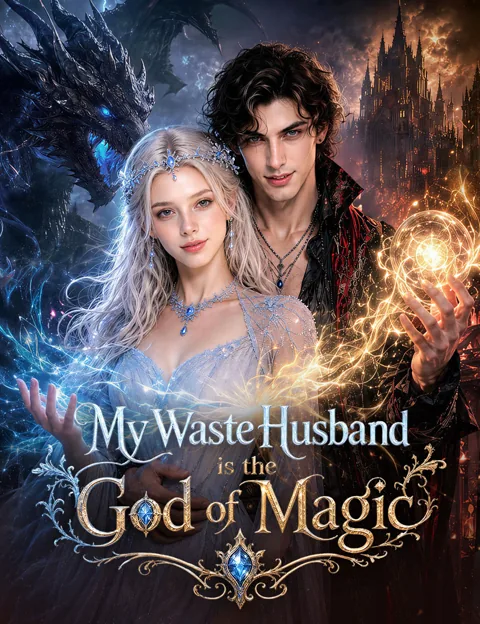 My Waste Husband is the God of Magic poster