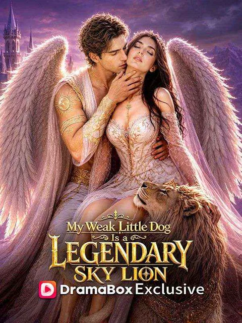 My Weak Little Dog Is a Legendary Sky Lion poster