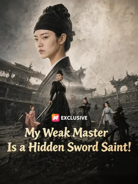 My Weak Master Is a Hidden Sword Saint! poster