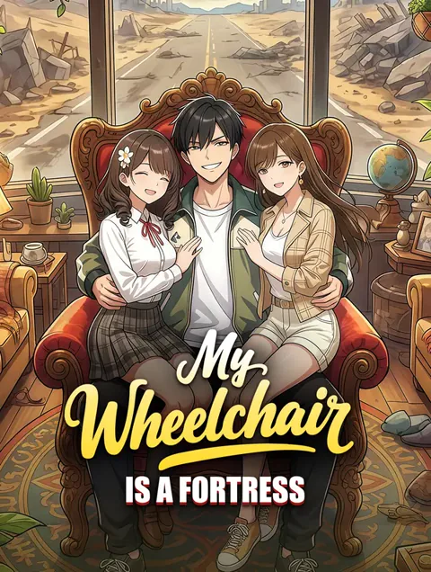 My Wheelchair Is a Fortress(Dubbed) poster