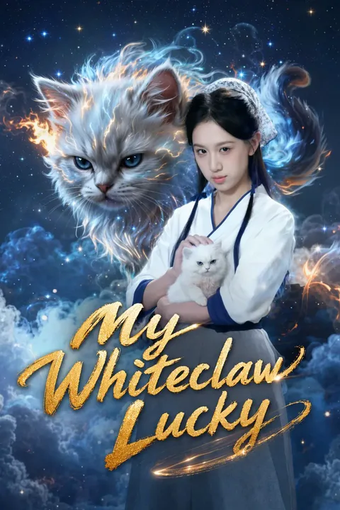 My Whiteclaw Lucky poster