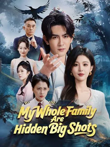 My Whole Family Are Hidden Big Shots poster