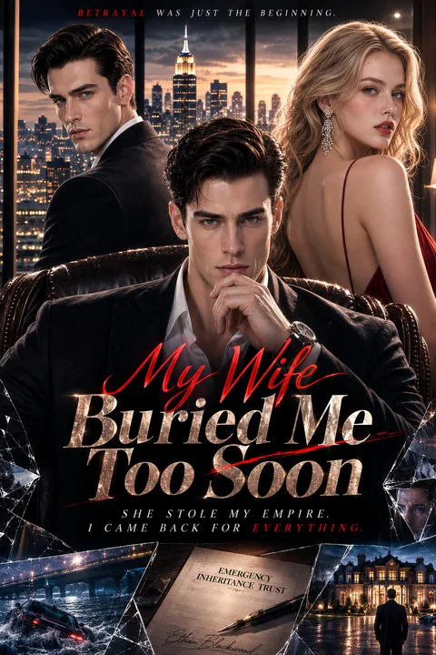 My Wife Buried Me Too Soon poster