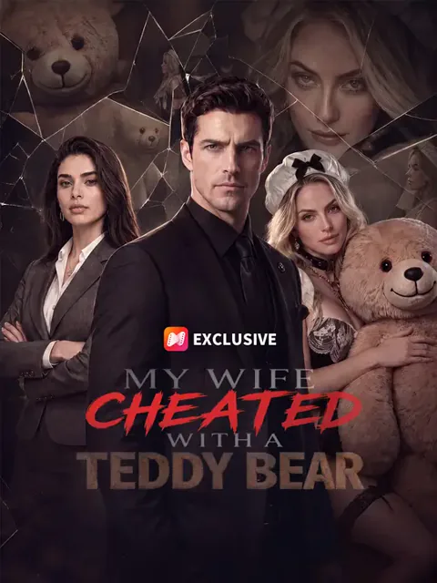 My Wife Cheated With a Teddy Bear poster