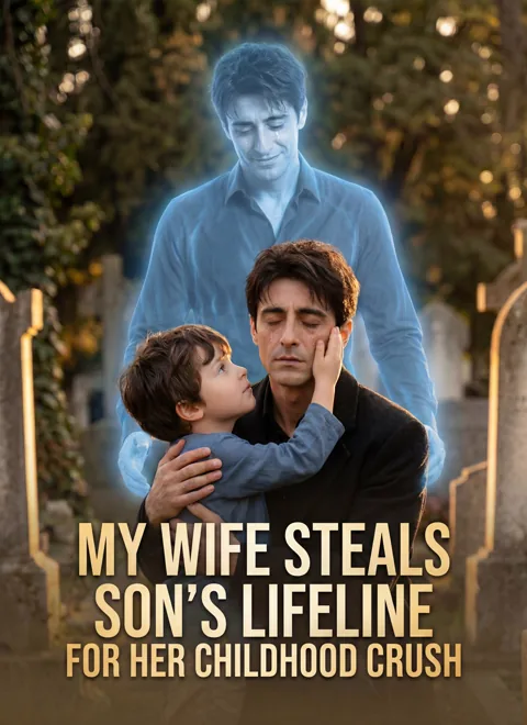 My wife steals son’s lifeline for her childhood crush poster