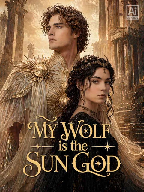 My Wolf is the Sun God poster