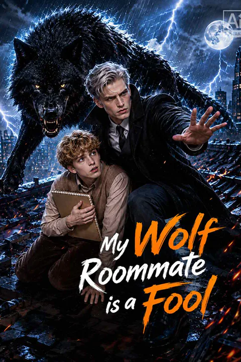 My Wolf Roommate is a Fool poster