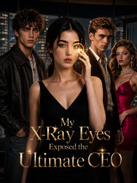My X-Ray Eyes Exposed the Ultimate CEO poster