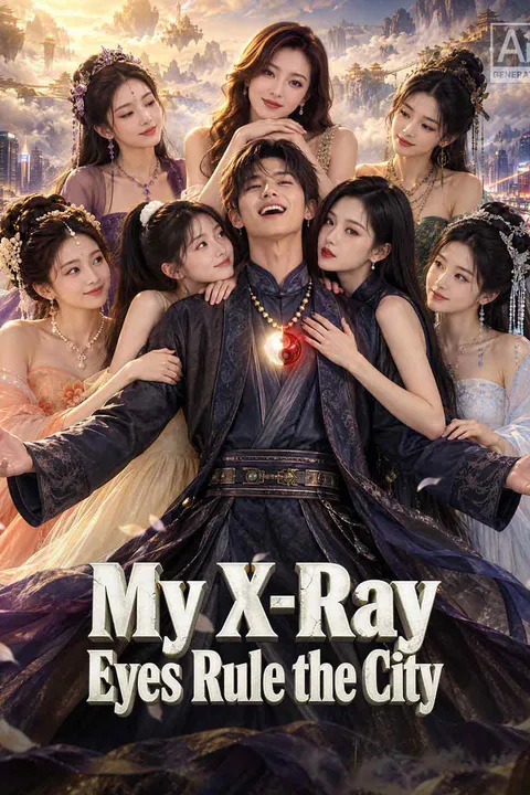My X-Ray Eyes Rule the City poster