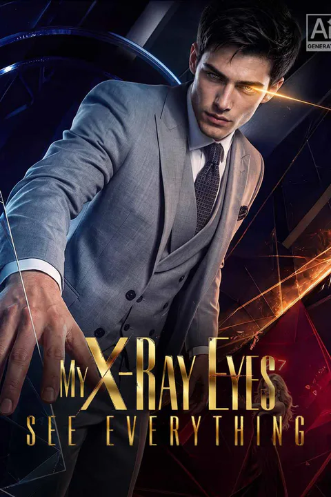 My X-Ray Eyes See Everything poster