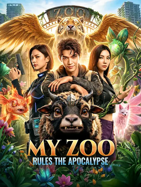 My Zoo Rules the Apocalypse poster