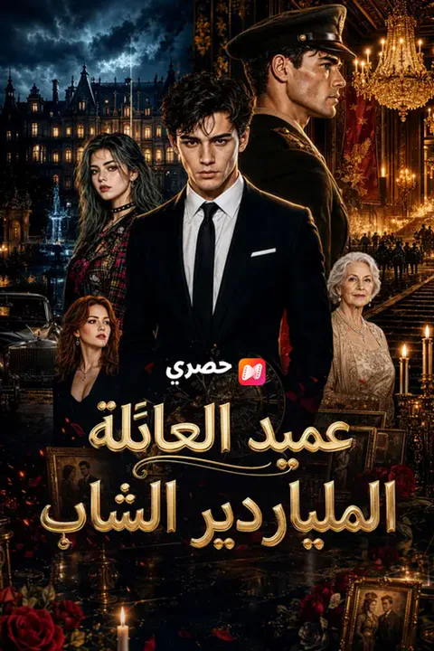 ملصق عميد العائلة الملياردير الشاب