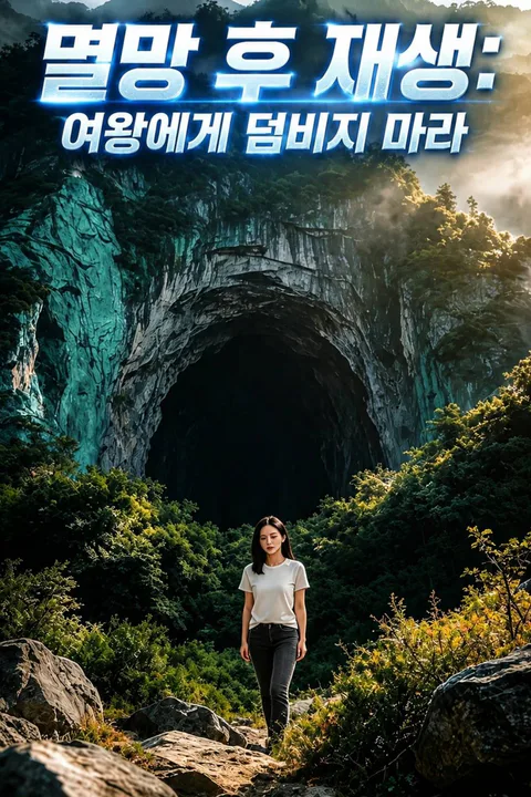 멸망 후 재생: 여왕에게 덤비지 마라 포스터