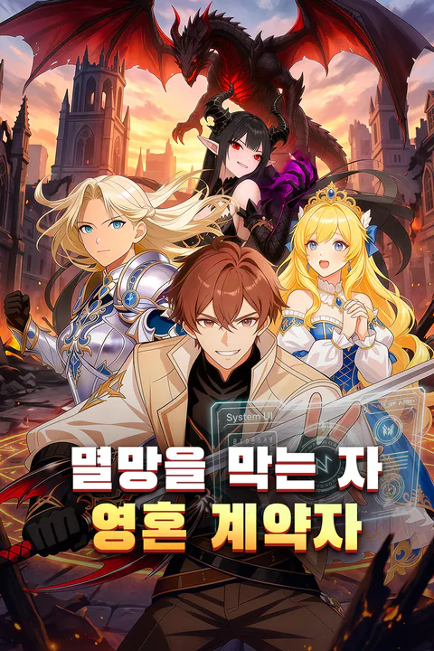 멸망을 막는 자, 영혼 계약자 포스터