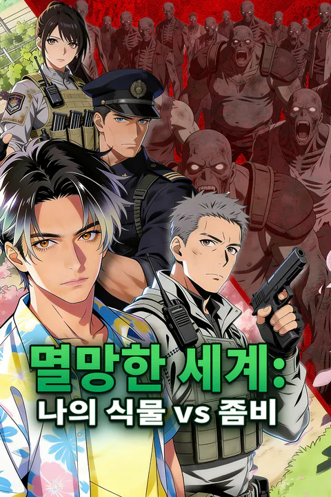 멸망한 세계: 나의 식물 vs 좀비 포스터