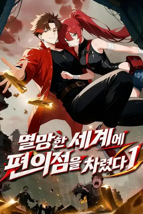 멸망한 세계에 편의점을 차렸다 1 포스터