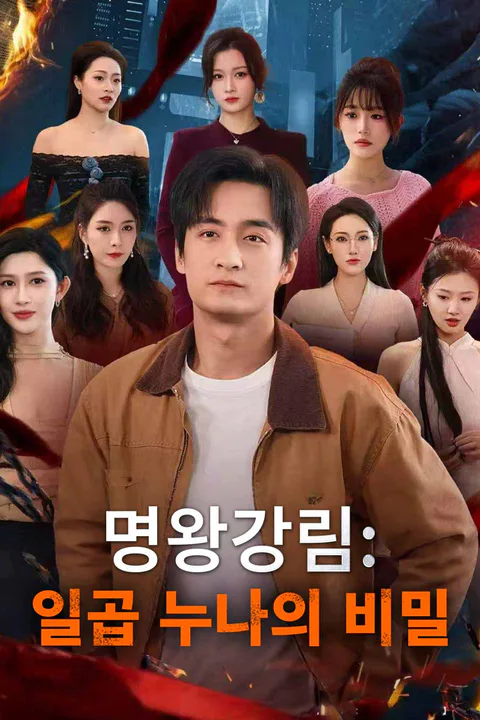 명왕강림: 일곱 누나의 비밀 포스터