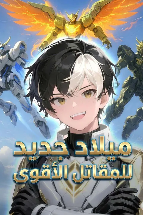 ملصق ميلاد جديد للمقاتل الأقوى