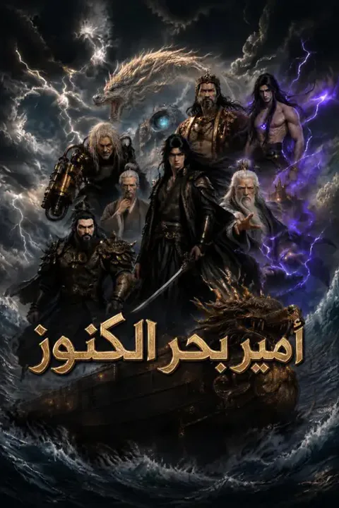 ملصق أمير بحر الكنوز
