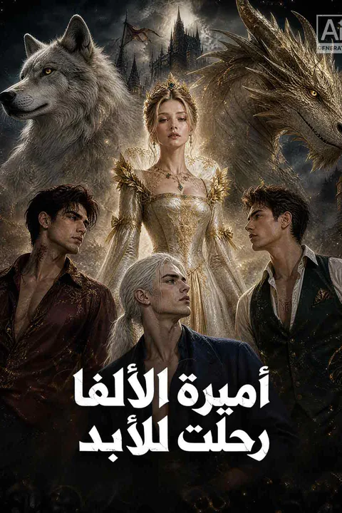 ملصق أميرة الألفا رحلت إلى الأبد