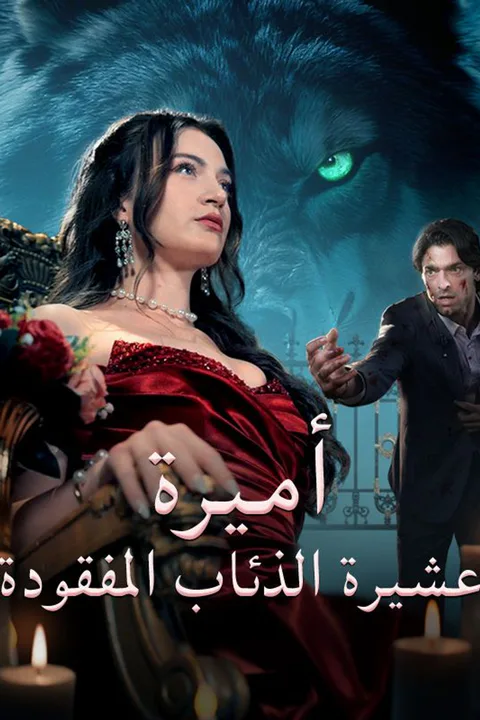 ملصق أميرة عشيرة الذئاب المفقودة