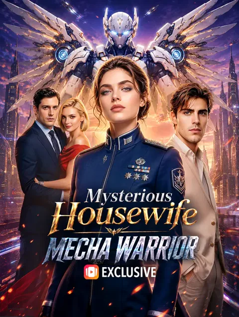 Mysterious Housewife: Mecha Warrior poster