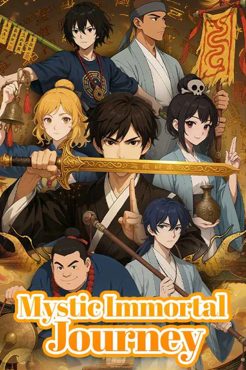 Mystic Immortal Journey poster