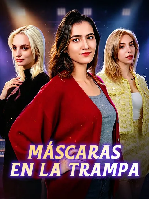 Póster de Máscaras en la Trampa