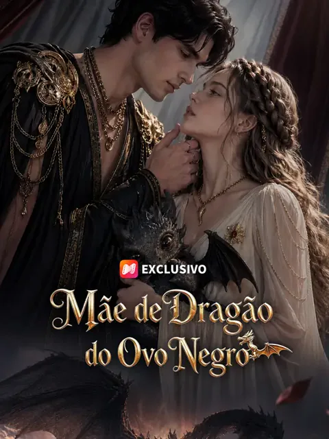Pôster de Mãe de Dragão do Ovo Negro