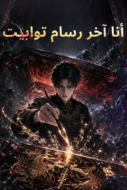 ملصق أنا آخر رسام توابيت