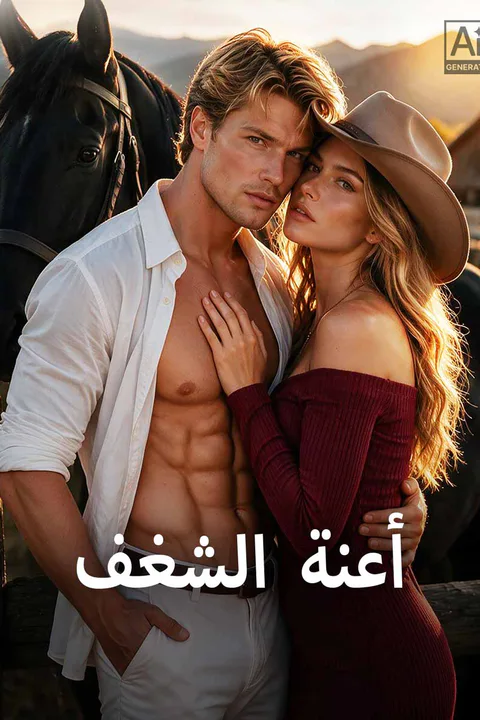 ملصق أعنة الشغف
