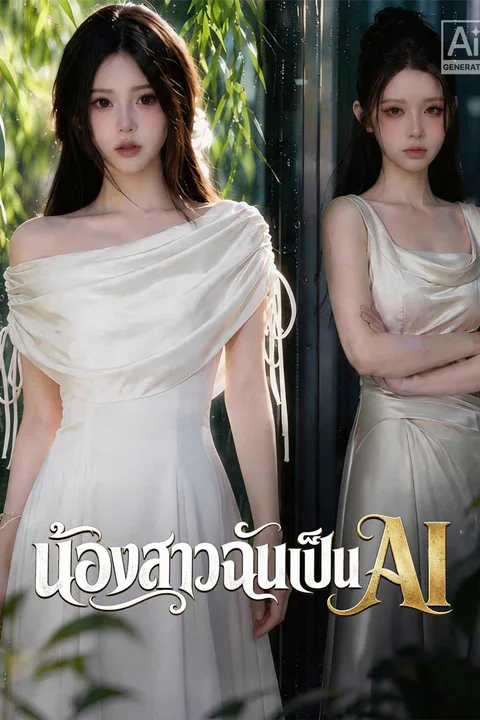 โปสเตอร์ น้องสาวฉันเป็น AI