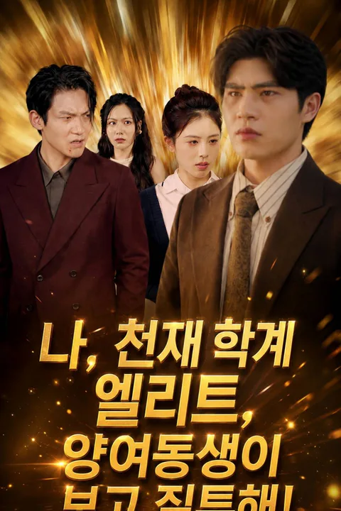 나, 천재 학계 엘리트, 양여동생이 보고 질투해! 포스터