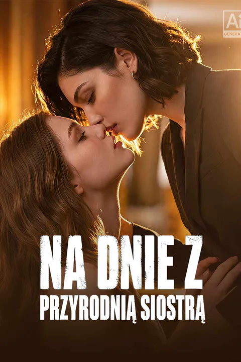 Na dnie z przyrodnią siostrą – plakat