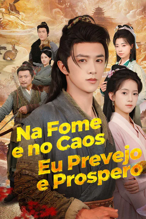 Pôster de Na Fome e no Caos, Eu Prevejo e Prospero