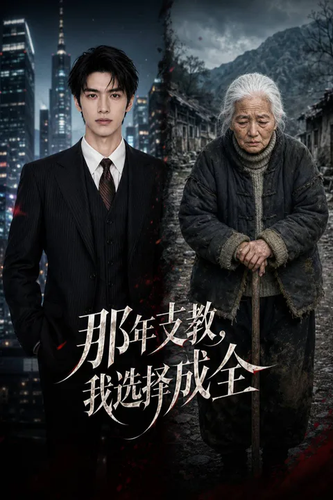 《那年支教，我选择成全》海报