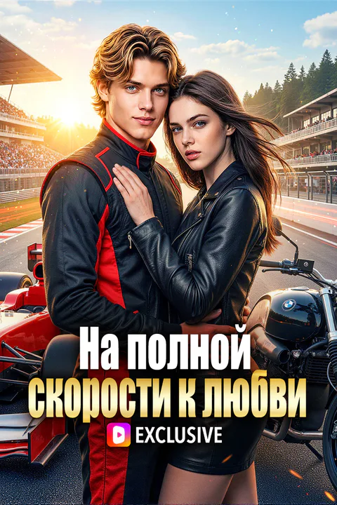 Постер «На полной скорости к любви»